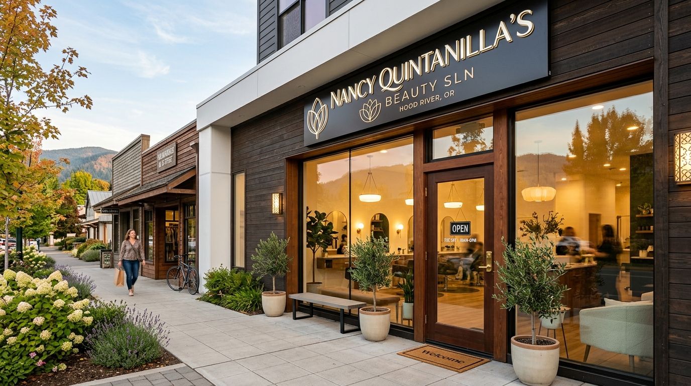 Illustration of Nancy Quintanilla's Beauty Sln, beauty salon in Hood River, OR, photo 3 of 6