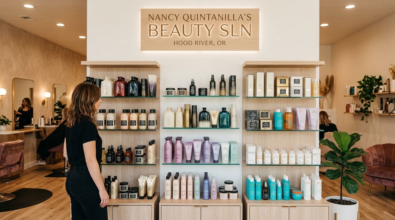 Illustration of Nancy Quintanilla's Beauty Sln, beauty salon in Hood River, OR, photo 5 of 6
