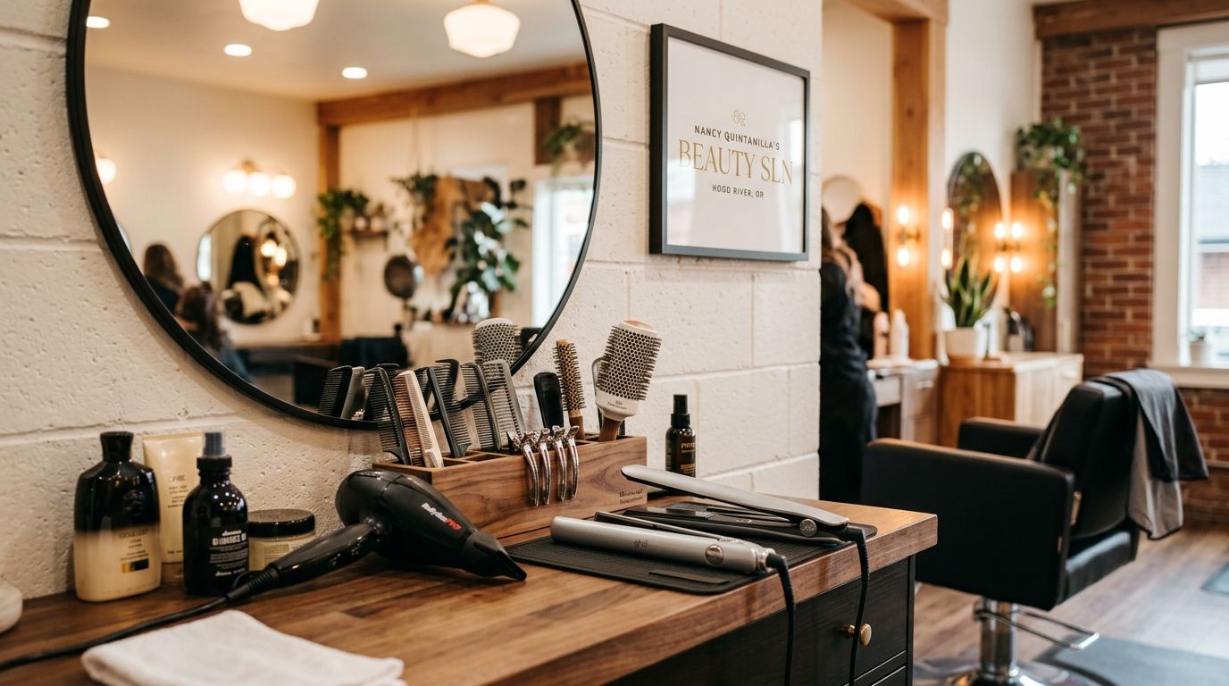 Illustration of Nancy Quintanilla's Beauty Sln, beauty salon in Hood River, OR, photo 6 of 6